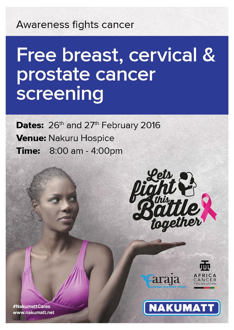 Nakuru  screening flier