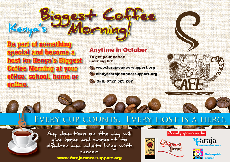 Kenya's Biggest Coffee Morning October ( KBCM)