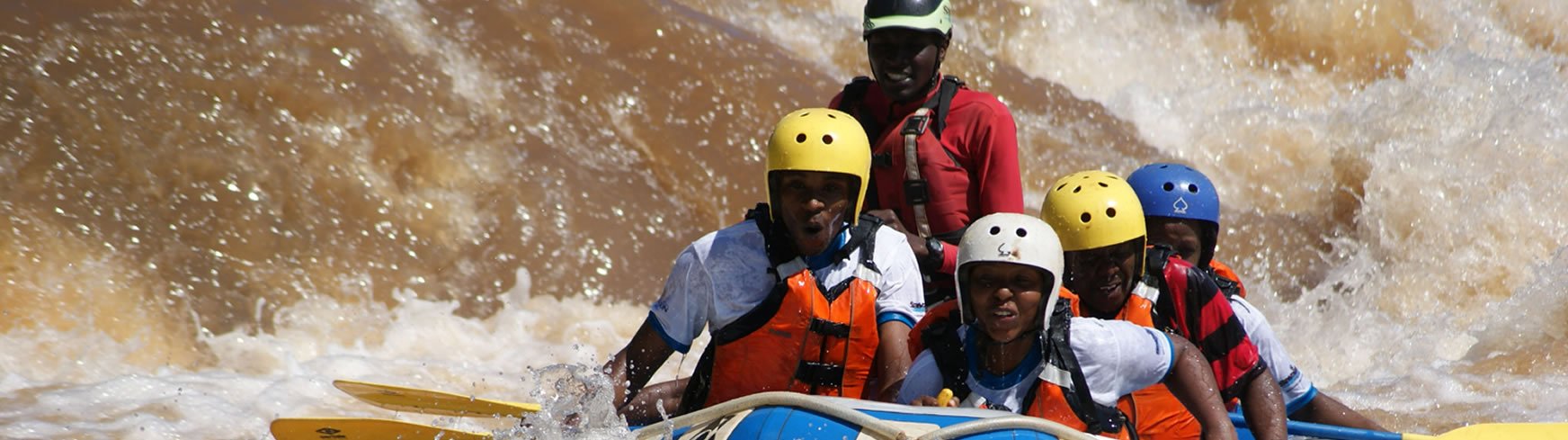 White water rafting